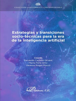 cover image of Estrategias y transiciones socio-técnicas para la era de la inteligencia artificial